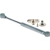 PISTON A GAS PARA MUEBLE PUERTAS ABATIBLES 12 KG ALUMINIO MICEL 90637