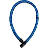 ANTIRROBO CANDADO MOTO 25MM ARTIC. 1,5 MT ARREGUI AZUL ARREGUI ARB995150LU