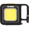 LINTERNA IRONSIDE CLIP COB LED RECARGABLE 500 MAH 5W 500LM IP44 IRONSIDE 400076