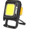 LINTERNA IRONSIDE CLIP COB LED RECARGABLE 500 MAH 5W 500LM IP44 IRONSIDE 400076