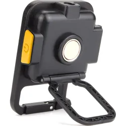 LINTERNA IRONSIDE CLIP COB LED RECARGABLE 500 MAH 5W 500LM IP44 IRONSIDE 400076
