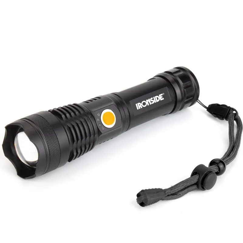LINTERNA IRONSIDE CORE LED RECARGABLE 400/200/100 LM IP44 IRONSIDE 104146
