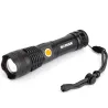LINTERNA IRONSIDE CORE LED RECARGABLE 400/200/100 LM IP44 IRONSIDE 104146