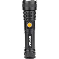 LINTERNA IRONSIDE CORE LED RECARGABLE 400/200/100 LM IP44 IRONSIDE 104146