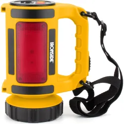 LINTERNA IRONSIDE PROLIGHT CON FOCO COB RECARGABLE 500LM IP20 IRONSIDE 104142
