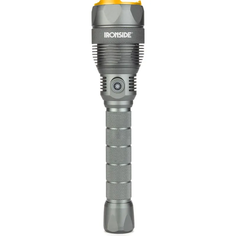 LINTERNA IRONSIDE TITAN COB LED RECARGABLE FOCUS AJUSTABLE 12000/7000/3000/300LM IRONSIDE 104148