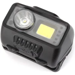 LINTERNA IRONSIDE VISION FRONTAL COB LED RECARGABLE 450LM IP22 IRONSIDE 104144