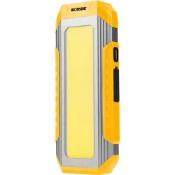 LINTERNA IRONSIDE WORK COB LED RECARGABLE CON GANCHO INDICADOR DE BATERIA 500LM IRONSIDE 104141