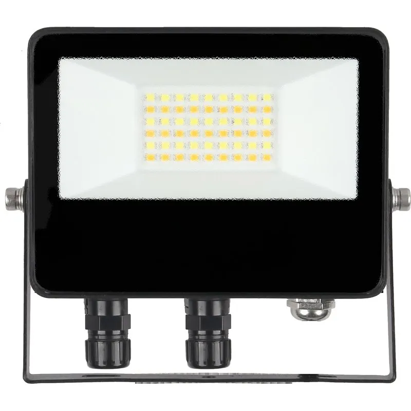 PROYECTOR LED SERIE LISA IP65 50W-75W-100W CCT(3000-4000-6500) 6000-9000-12000LM SONEDAS FL26PIS-100W