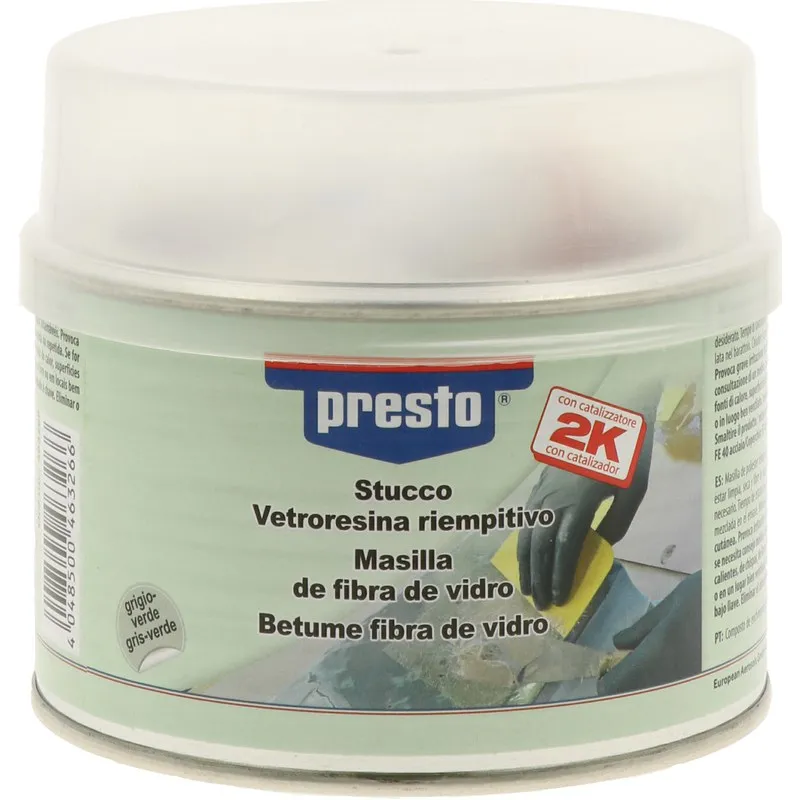 MASILLA REPARACION FIBRA DE VIDRIO 500 GR PINTYPLUS 463266