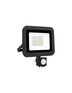 Compra Foco proyector led con sensor ip65 luz fria 900lm 10w MATEL 25356 al mejor precio
