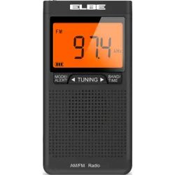 RADIO PORTATIL LCD MEMORIA...