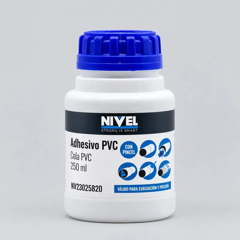 ADHESIVO PVC RIGIDO 250 GR NIVEL VT00023/NV23025820