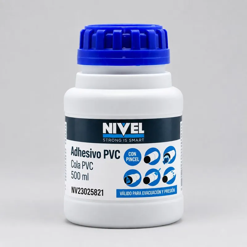 ADHESIVO PVC RIGIDO 500 GR NIVEL VT00025/NV23025821