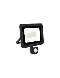 Compra Foco proyector led con sensor ip65 luz fria 3000lm 30w MATEL 25692 al mejor precio