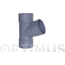DERIVACION SIMPLE 67º PVC...