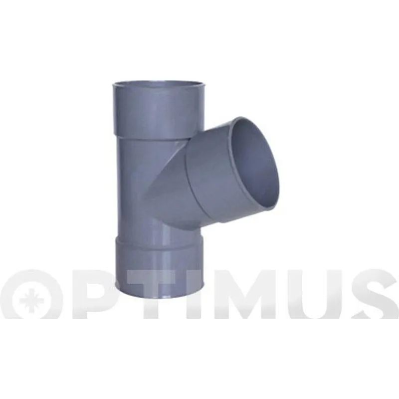DERIVACION SIMPLE 67º PVC EVACUACION diametro 32 VACUFLEX 08267032