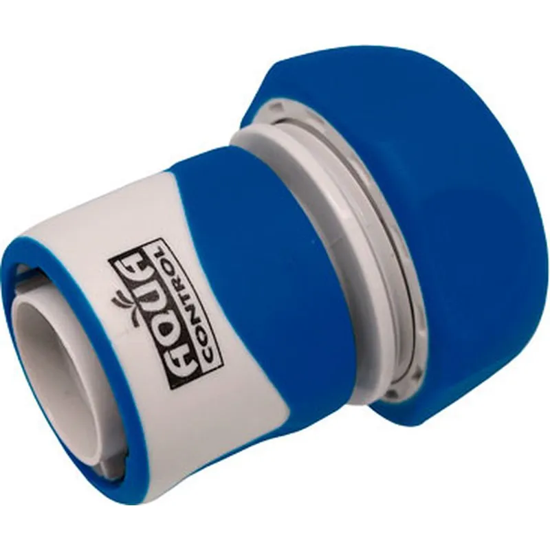 ENLACE RAPIDO 19 MM. BICOMPONENTE: ACETAL (POM) Y CAUCHO AQUA CONTROL C2451