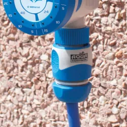 ENLACE RAPIDO 19 MM. BICOMPONENTE: ACETAL (POM) Y CAUCHO AQUA CONTROL C2451