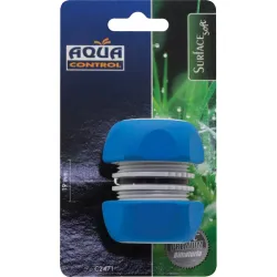 REPARADOR DE MANGUERA 19 MM. 3/4'' BICOMPONENTE: ACETAL (POM) Y CAUCHO AQUA CONTROL C2471