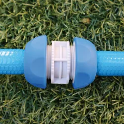 REPARADOR DE MANGUERA 19 MM. 3/4'' BICOMPONENTE: ACETAL (POM) Y CAUCHO AQUA CONTROL C2471