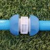 REPARADOR DE MANGUERA 19 MM. 3/4'' BICOMPONENTE: ACETAL (POM) Y CAUCHO AQUA CONTROL C2471