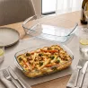 BANDEJA VIDRIO HORNO PYREX SET 2 UDS 34 X 22 CM / 30 X 19 CM PYREX 3313700