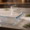 BANDEJA VIDRIO HORNO PYREX SET 2 UDS 34 X 22 CM / 30 X 19 CM PYREX 3313700