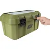 CAJA HERRAMIENTAS PLASTICO VERDE N 46 499 X 279 X 254 MM TAYG 146039