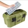 CAJA HERRAMIENTAS PLASTICO VERDE N 46 499 X 279 X 254 MM TAYG 146039