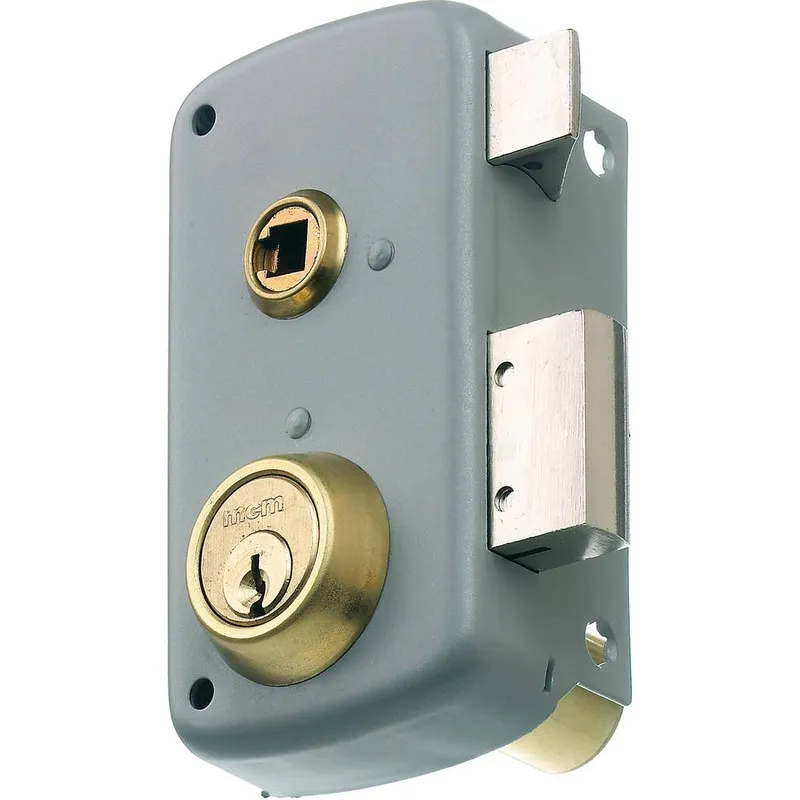 CERRADURA SOBREPONER 2556BP GRIS 70 DERECHA MCM 2556BP-70-D