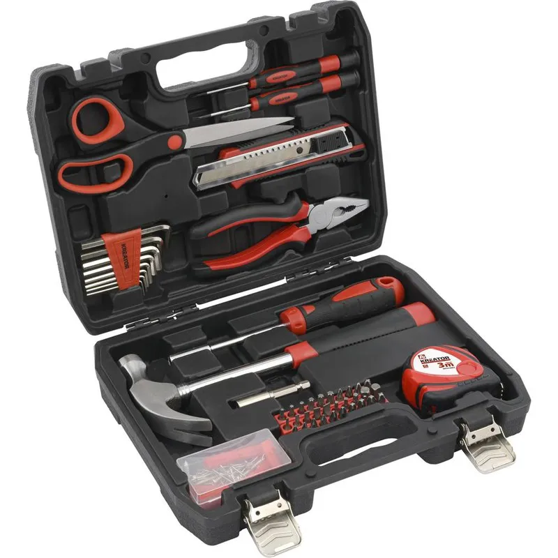JUEGO DE HERRAMIENTAS 107 PZS KREATOR KRTH10002