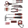 JUEGO DE HERRAMIENTAS 107 PZS KREATOR KRTH10002