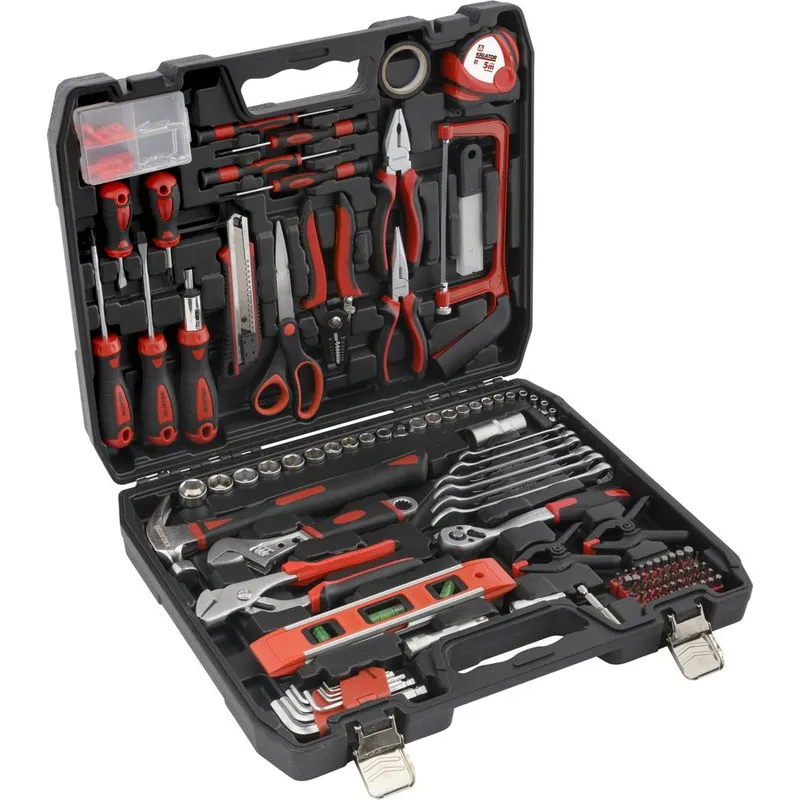 JUEGO DE HERRAMIENTAS 210 PZS KREATOR KRTH10005