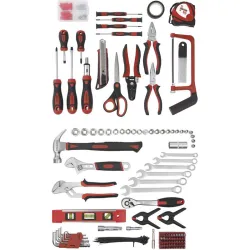 JUEGO DE HERRAMIENTAS 210 PZS KREATOR KRTH10005