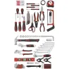 JUEGO DE HERRAMIENTAS 210 PZS KREATOR KRTH10005