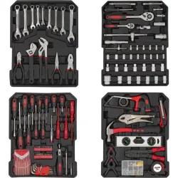JUEGO DE HERRAMIENTAS 253 PZS KREATOR KRTH10001