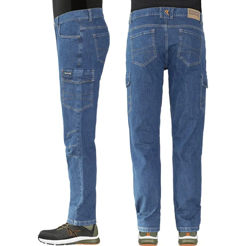 PANTALON JEANS TASKCRAFT TALLA L ISSALINE 8048B