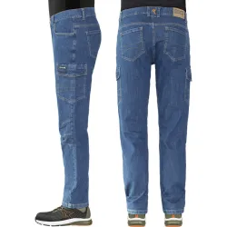 PANTALON JEANS TASKCRAFT...