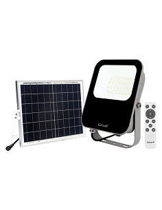 Compra Foco proyector led solar programable ip65 luz fria 650lm 30w GARZA 401291G al mejor precio
