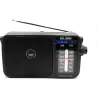 RADIO ANALOGICA PORTATIL ALIMENTACION RED O PILAS 2LR20(D) NO INCLUIIDAS ELBE RF-942
