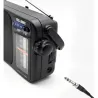 RADIO ANALOGICA PORTATIL ALIMENTACION RED O PILAS 2LR20(D) NO INCLUIIDAS ELBE RF-942