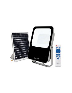 Compra Foco proyector led solar programable ip65 luz fria 1300lm 60w GARZA 401292G al mejor precio