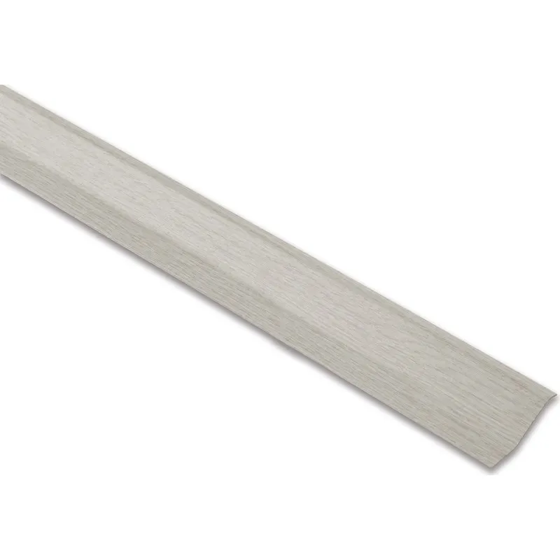 TAPAJUNTAS "CERAMICA" INOX ADHESIVO 40MMX100CM ROBLE NORUEGO BRINOX B812804