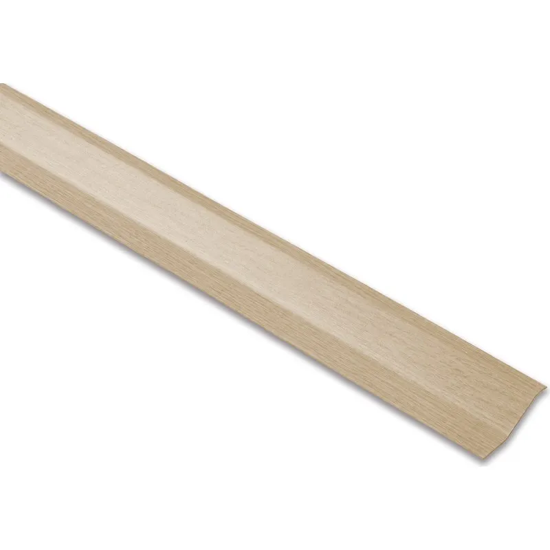 TAPAJUNTAS "CERAMICA" INOX ADHESIVO 40MMX100CM ROBLE AURORA BRINOX B813104