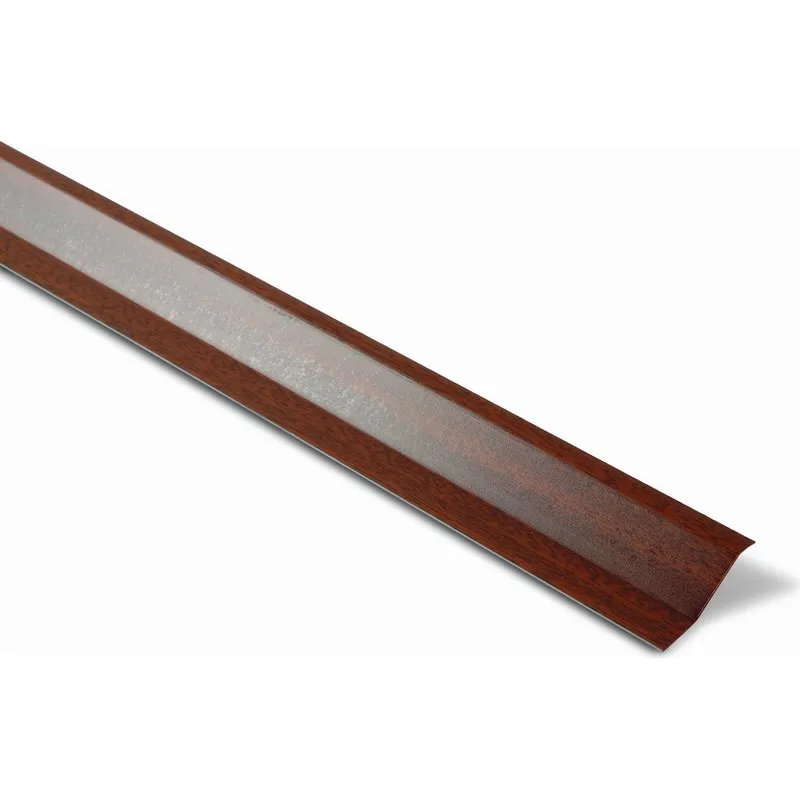TAPAJUNTAS "CERAMICA" INOX ADHESIVO 40MMX100CM MADERA OSCURA BRINOX B811004