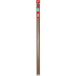 TAPAJUNTAS "CERAMICA" INOX ADHESIVO 40MMX100CM MADERA OSCURA BRINOX B811004