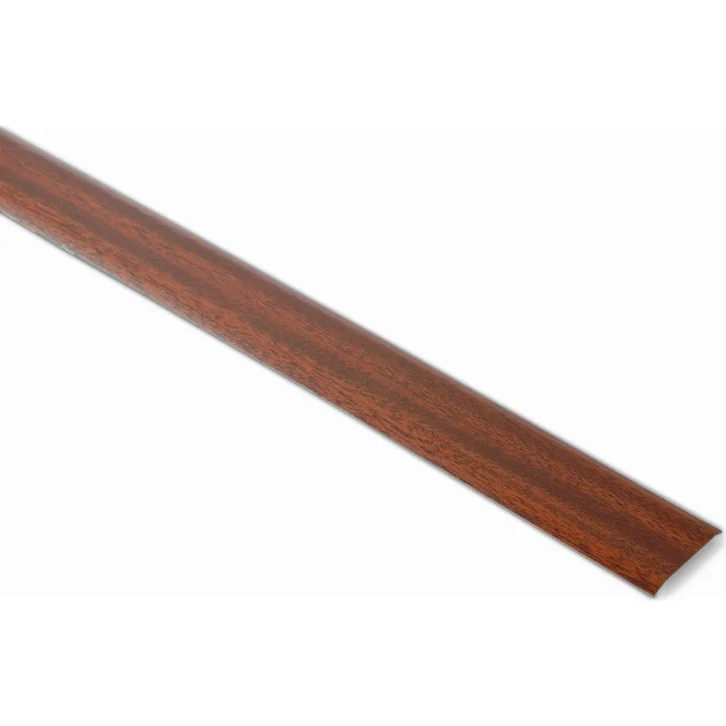 TAPAJUNTAS "MOQUETA" INOX ADHESIVO 35MMX100CM SAPELI BRINOX B811804
