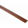TAPAJUNTAS "MOQUETA" INOX ADHESIVO 35MMX100CM SAPELI BRINOX B811804