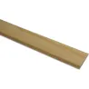 TAPAJUNTAS "MOQUETA" INOX ADHESIVO 35MMX100CM HAYA BRINOX B812404